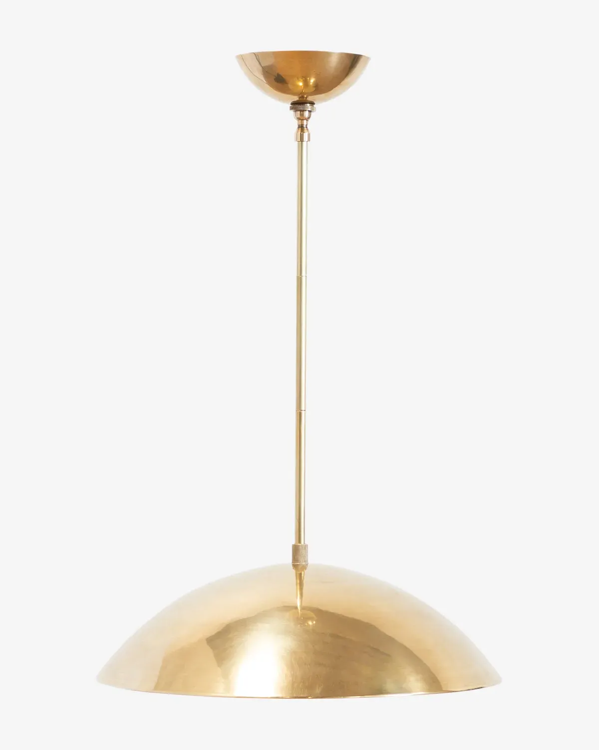 Aldorno 18" Round Pendant Light - Brass product