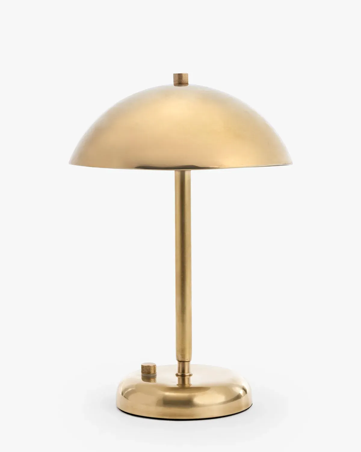 Aldorno Cordless Lamp - Brass, Antique Finish product