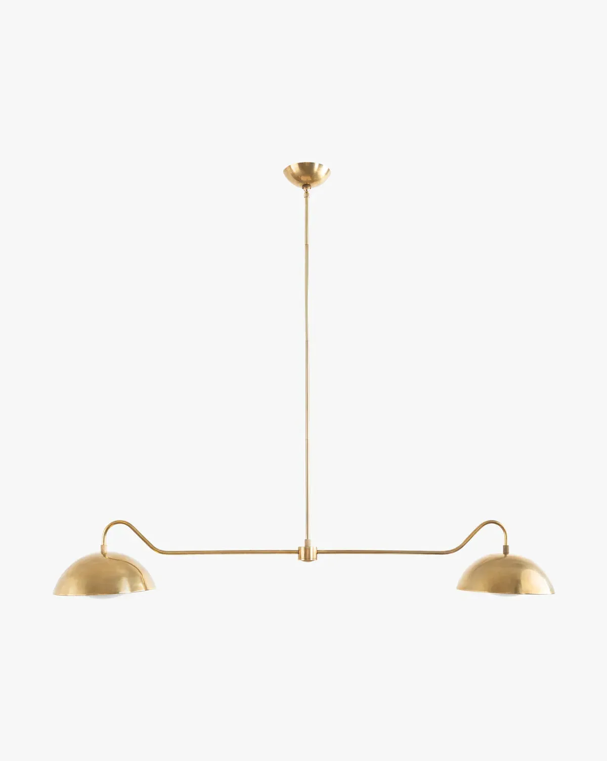 Aldorno Linear Chandelier - Brass product