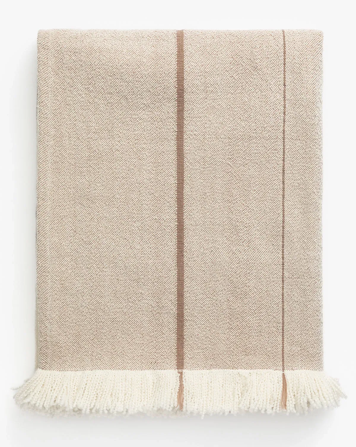 Alex Plaid Throw - Rust product