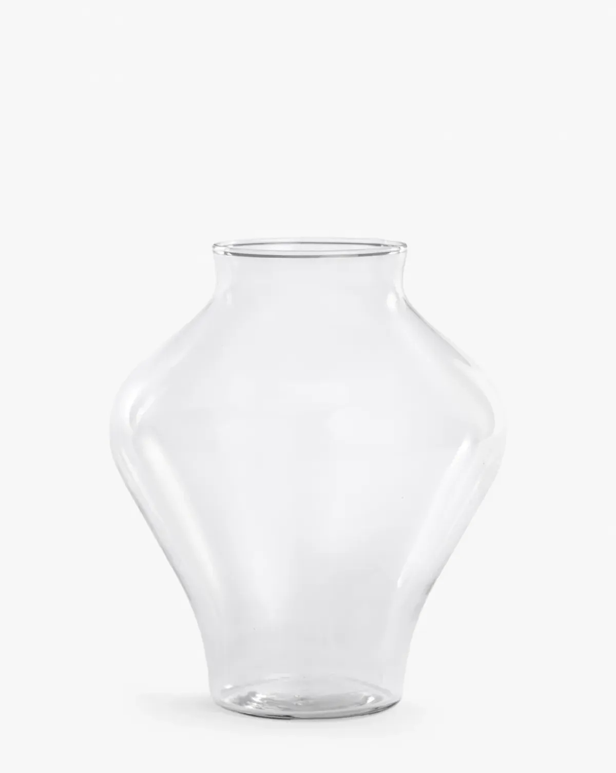 Allaire Glass Vase - Clear, Glass product