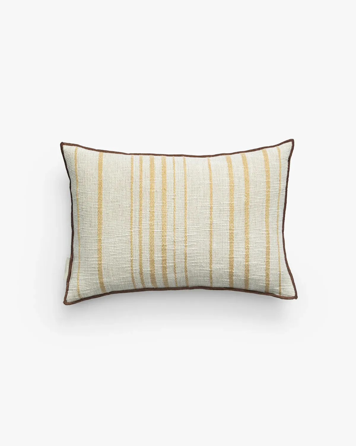 Alton Striped Pillow Cover - Cotton, Linen product