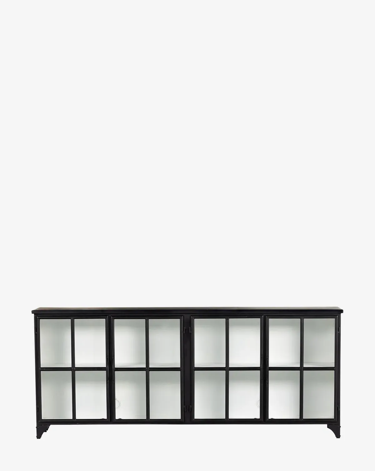 Amalie Sideboard - Black & White, Iron product