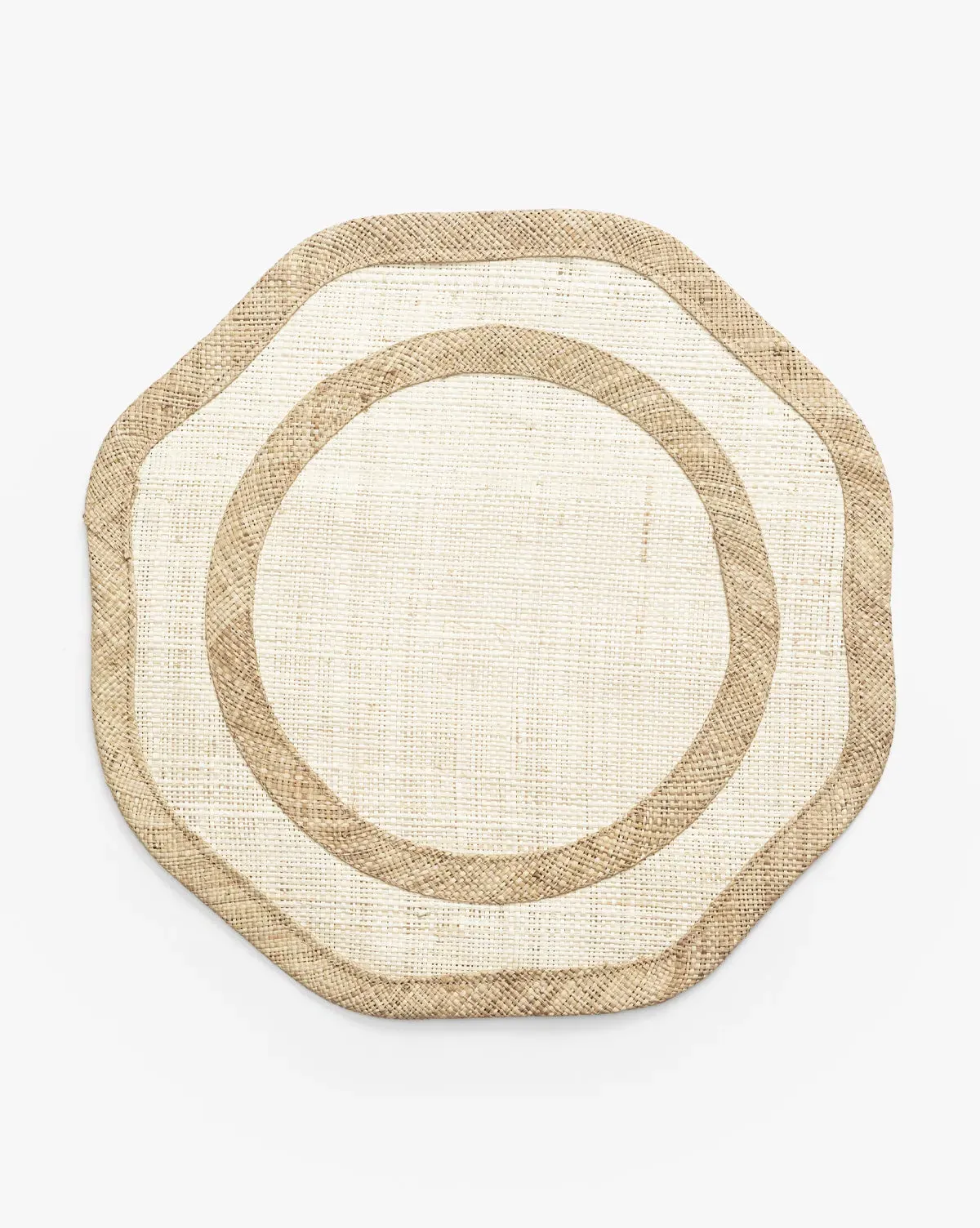 Amberly Woven Placemat - Natural, Raffia product