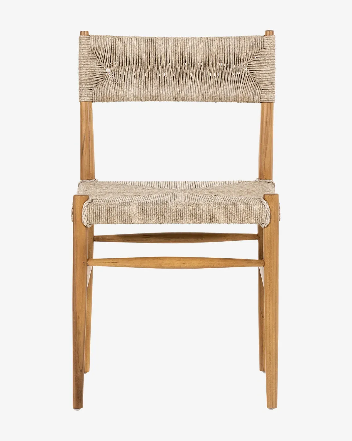 Ambler Indoor/Outdoor Dining Chair - Teak, Wicker product