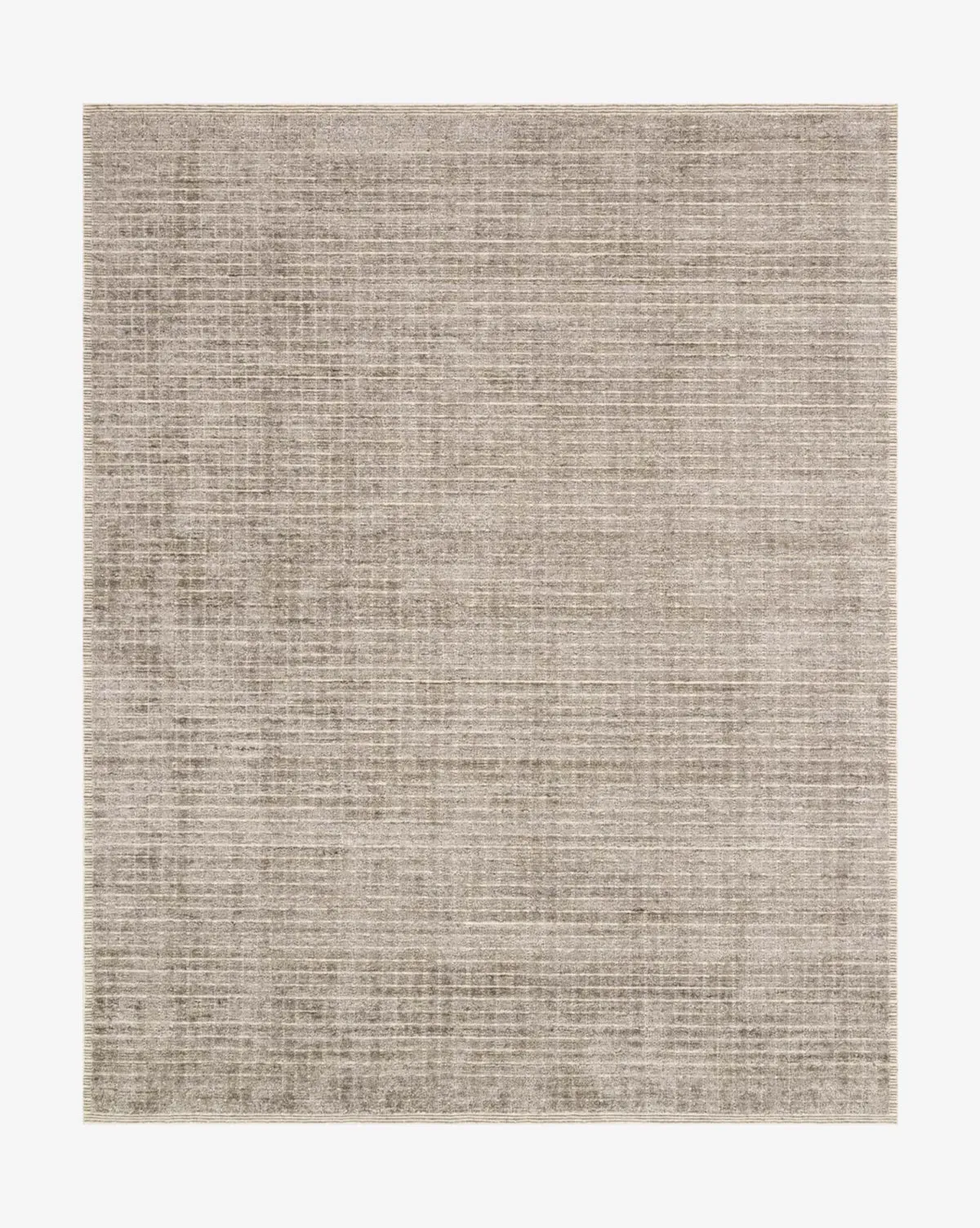 Ameglia Runner Rug - Stone, Wool Rayon Blend product