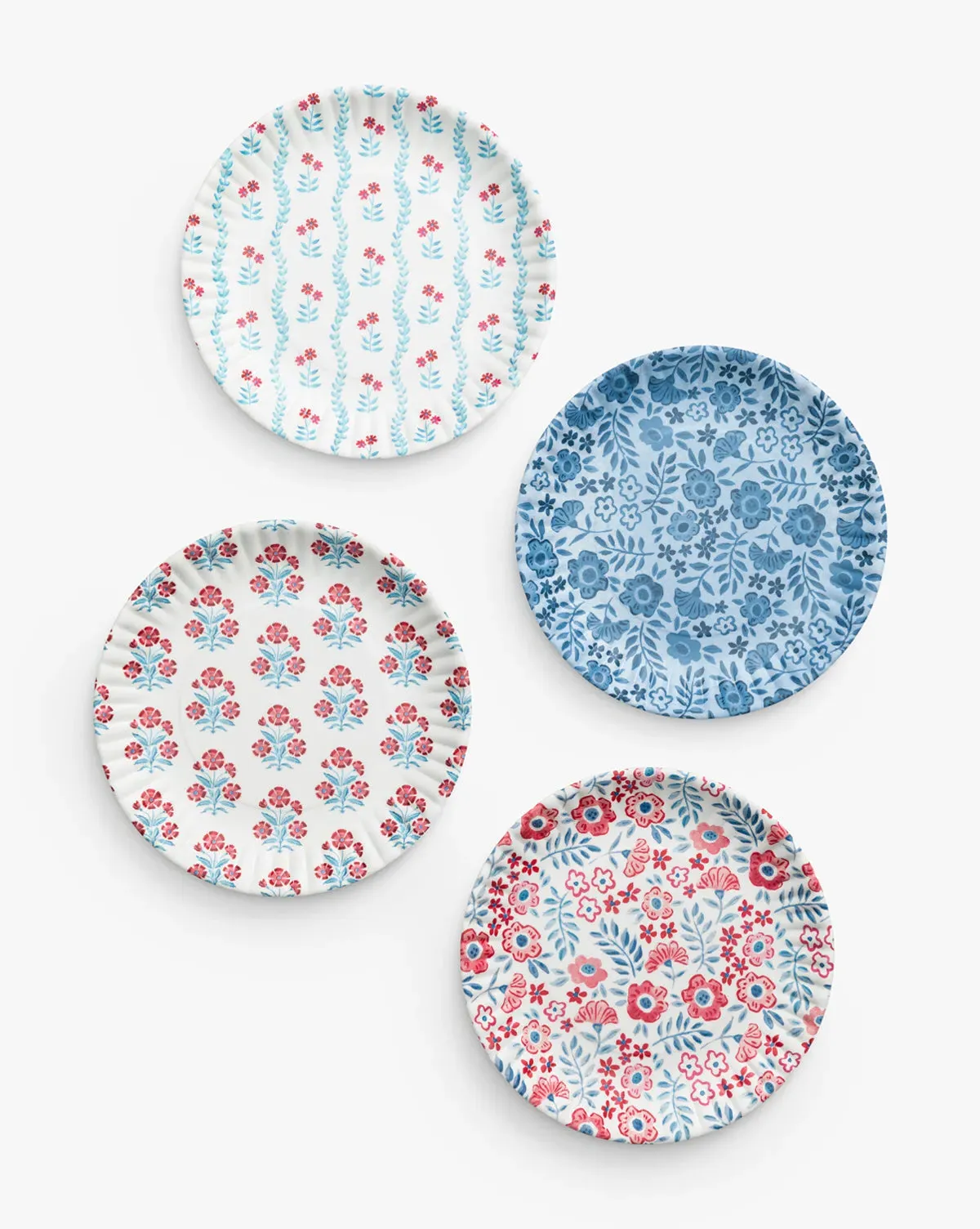 Americana Melamine Dinner Plates Set of 4 product