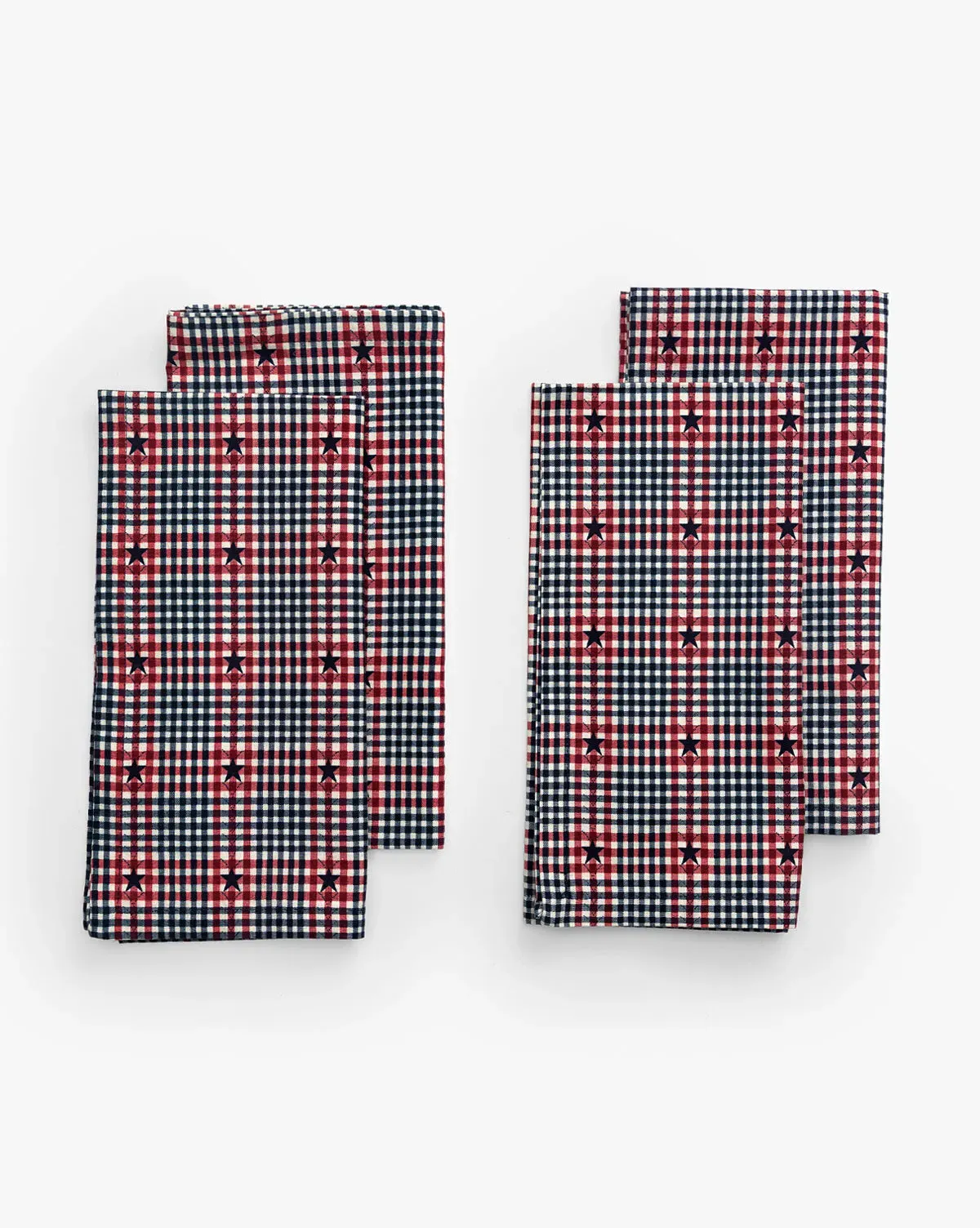 Americana Napkin Set of 4 - Red, Blue, Cotton product
