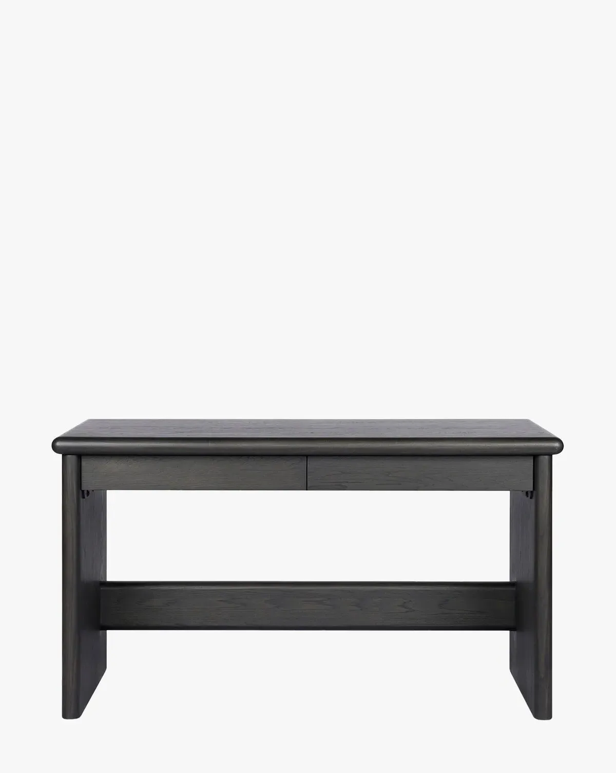Anderson Standing Desk - Smoked Black, Solid Sungkai product