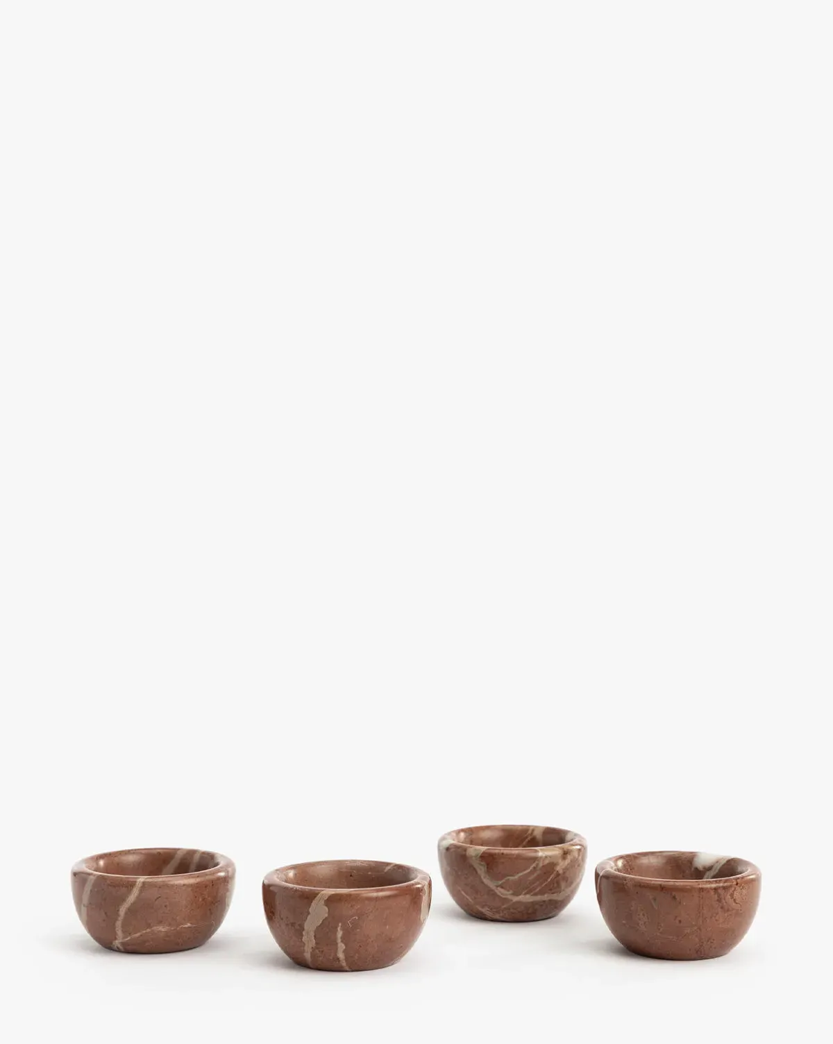 Anja Votives Set of 4 - Rust, Alicante Marble product