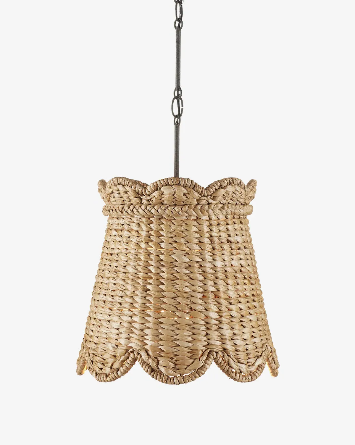 Annabelle Small Woven Pendant Light - Water Hyacinth product