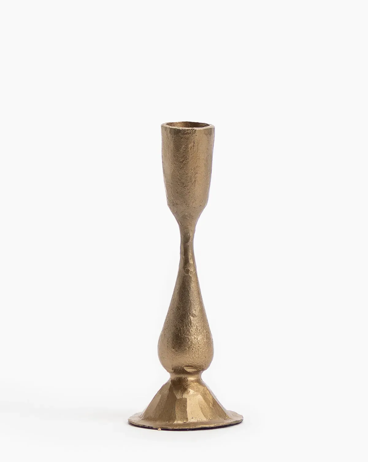 Antique Brass Taper Candle Holder Small product
