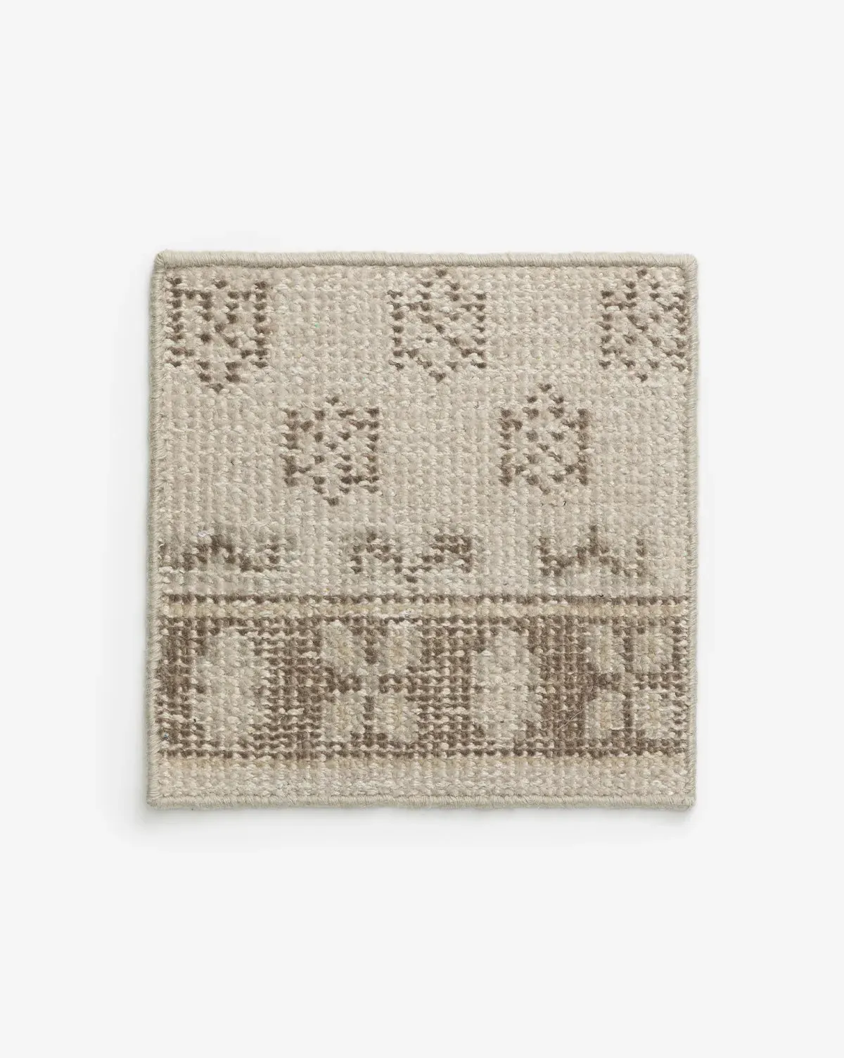 Anya Hand-Knotted Wool Rug Swatch - Neutral product