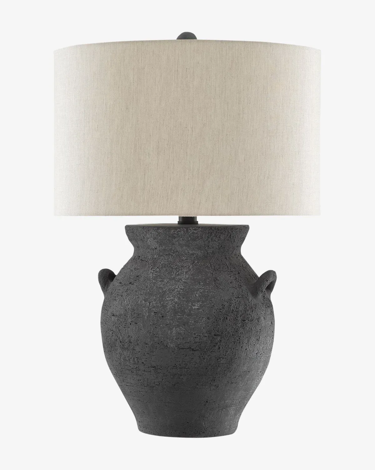 Anza Table Lamp - Terracotta, Linen product
