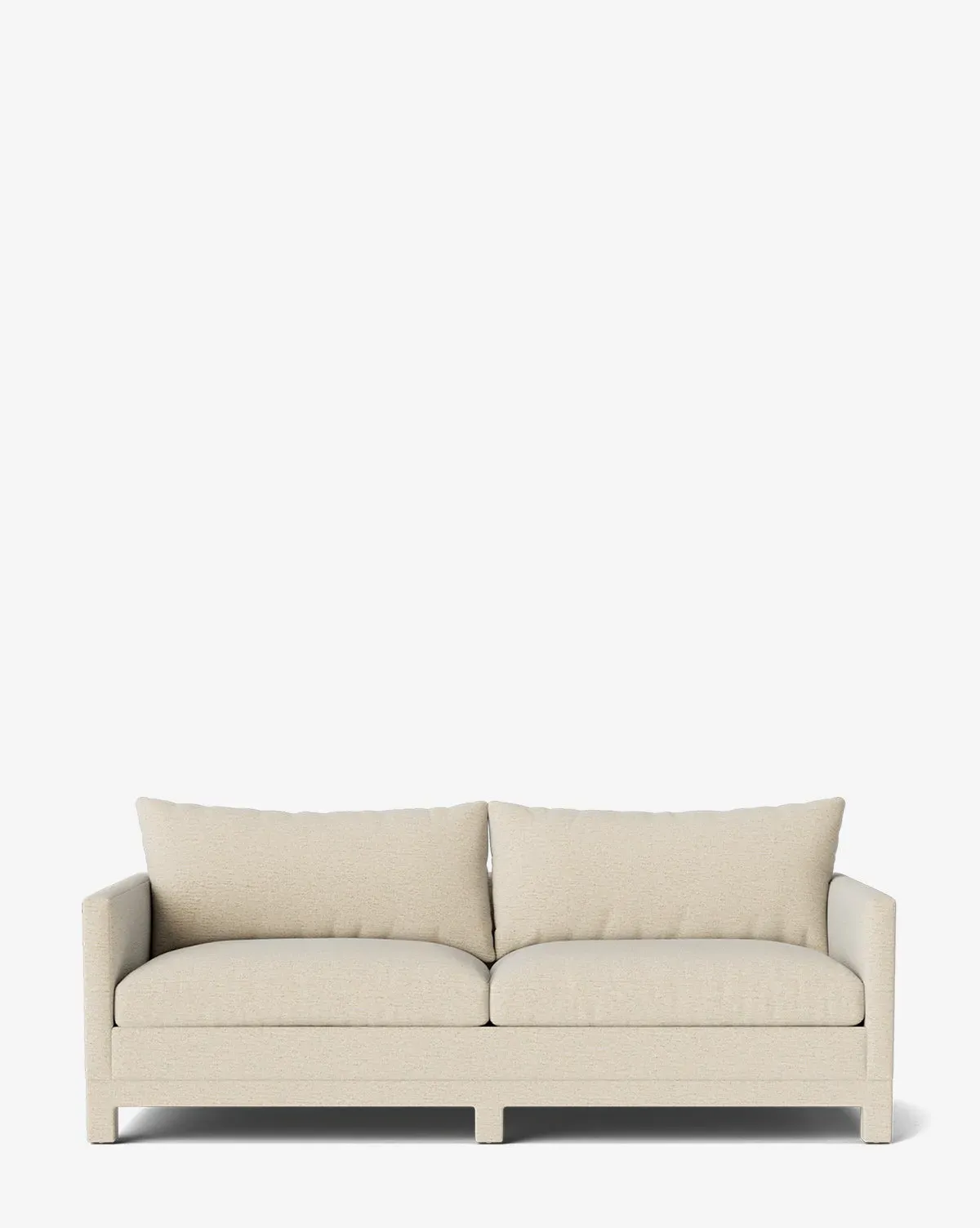 Appoline 85" Sofa - Parchment Crypton product