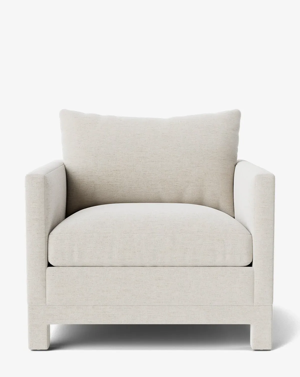 Appoline Lounge Chair - Alabaster, Crypton product