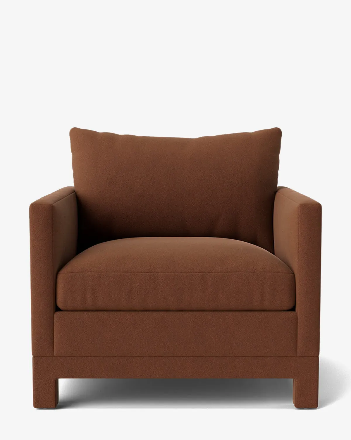Appoline Lounge Chair - Auburn, Velvet product