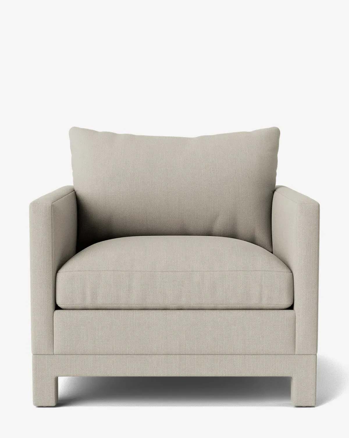 Appoline Lounge Chair - Belgian Linen, Basalt product