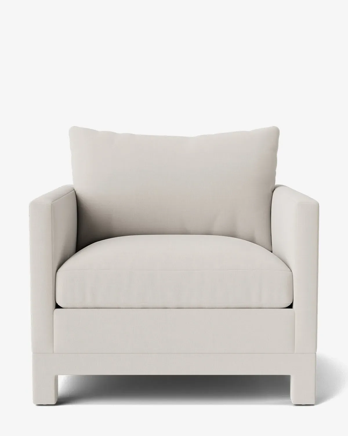 Appoline Lounge Chair - Blanc Crypton product