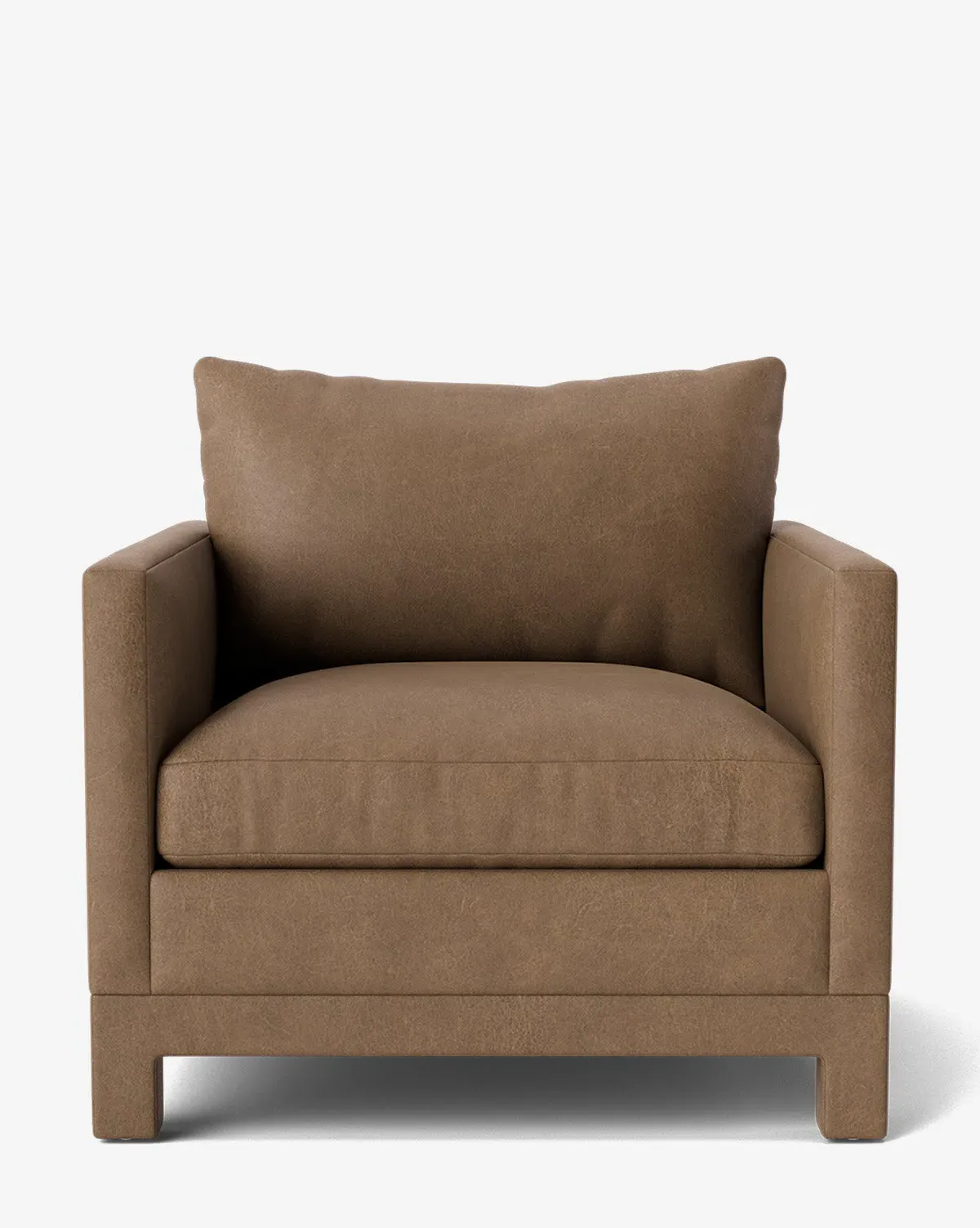 Appoline Lounge Chair - Driftwood Leather product