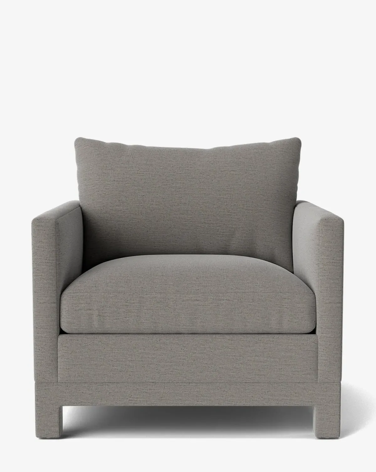 Appoline Lounge Chair - Gray, Crypton product