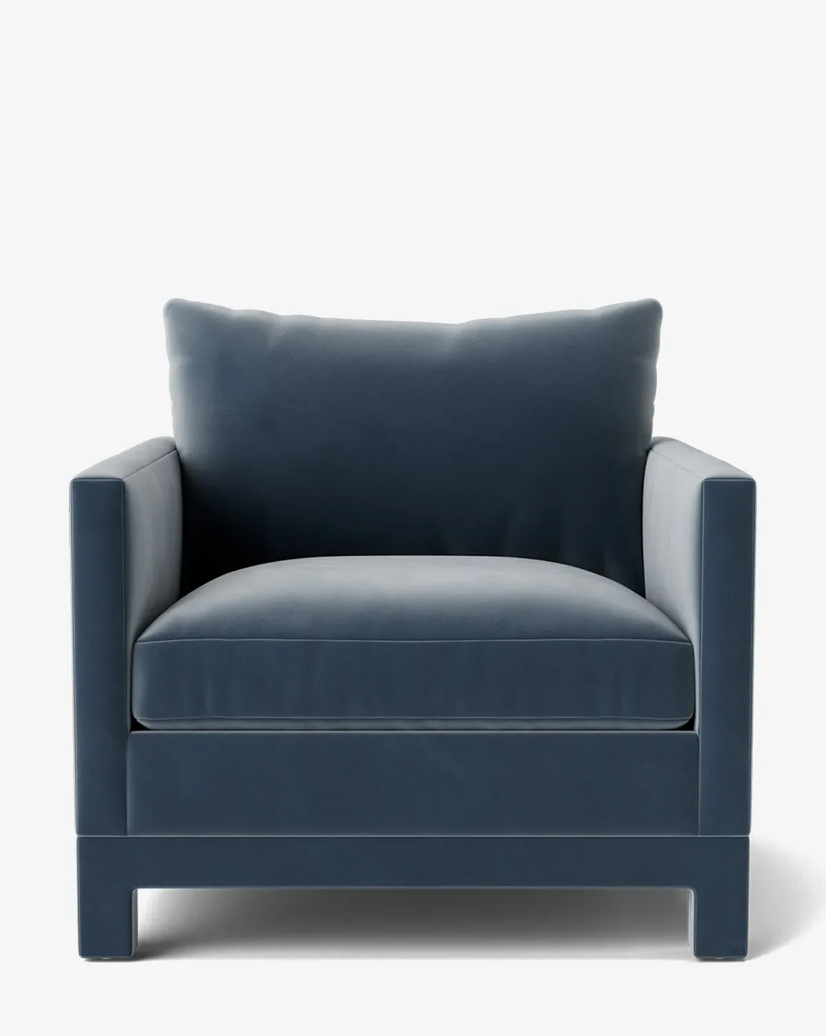Appoline Lounge Chair - Harbor Velvet product