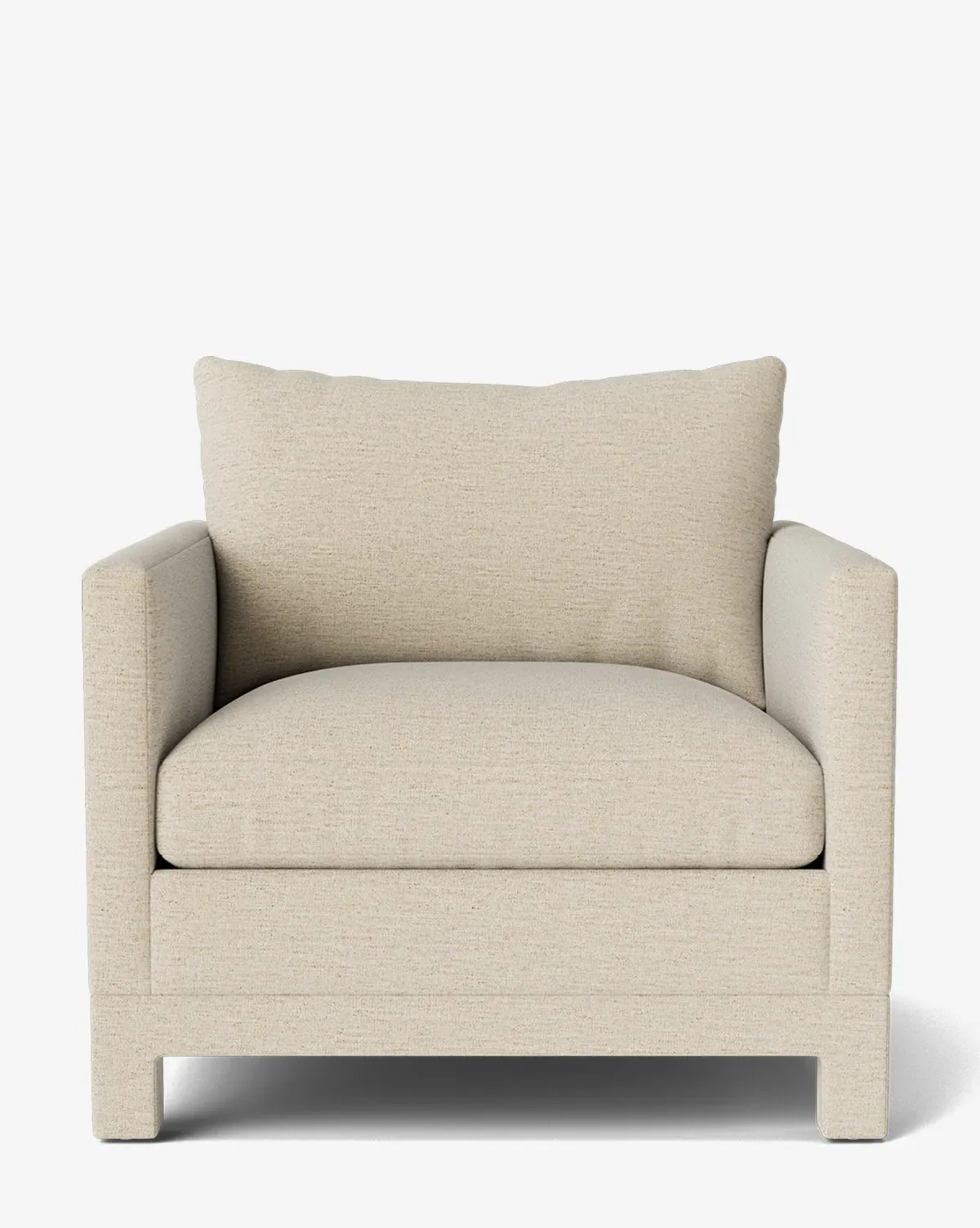 Appoline Lounge Chair - Parchment, Crypton product