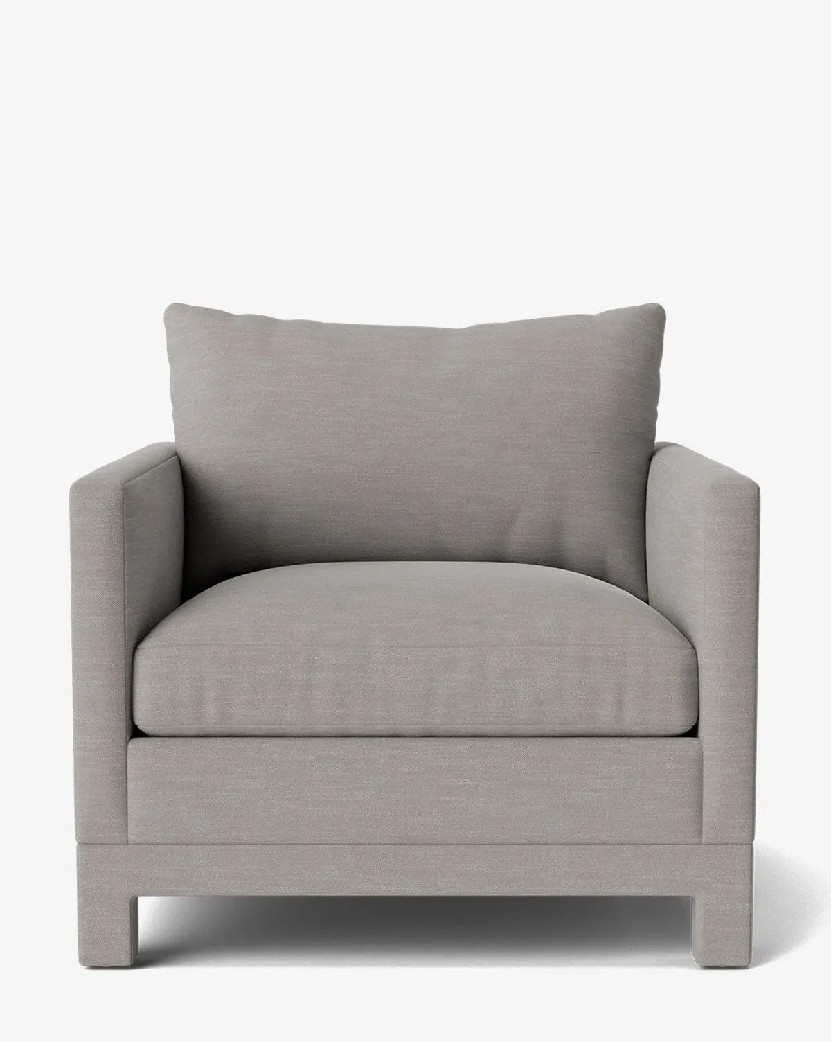 Appoline Lounge Chair - Perennials Fabric, Nickel product