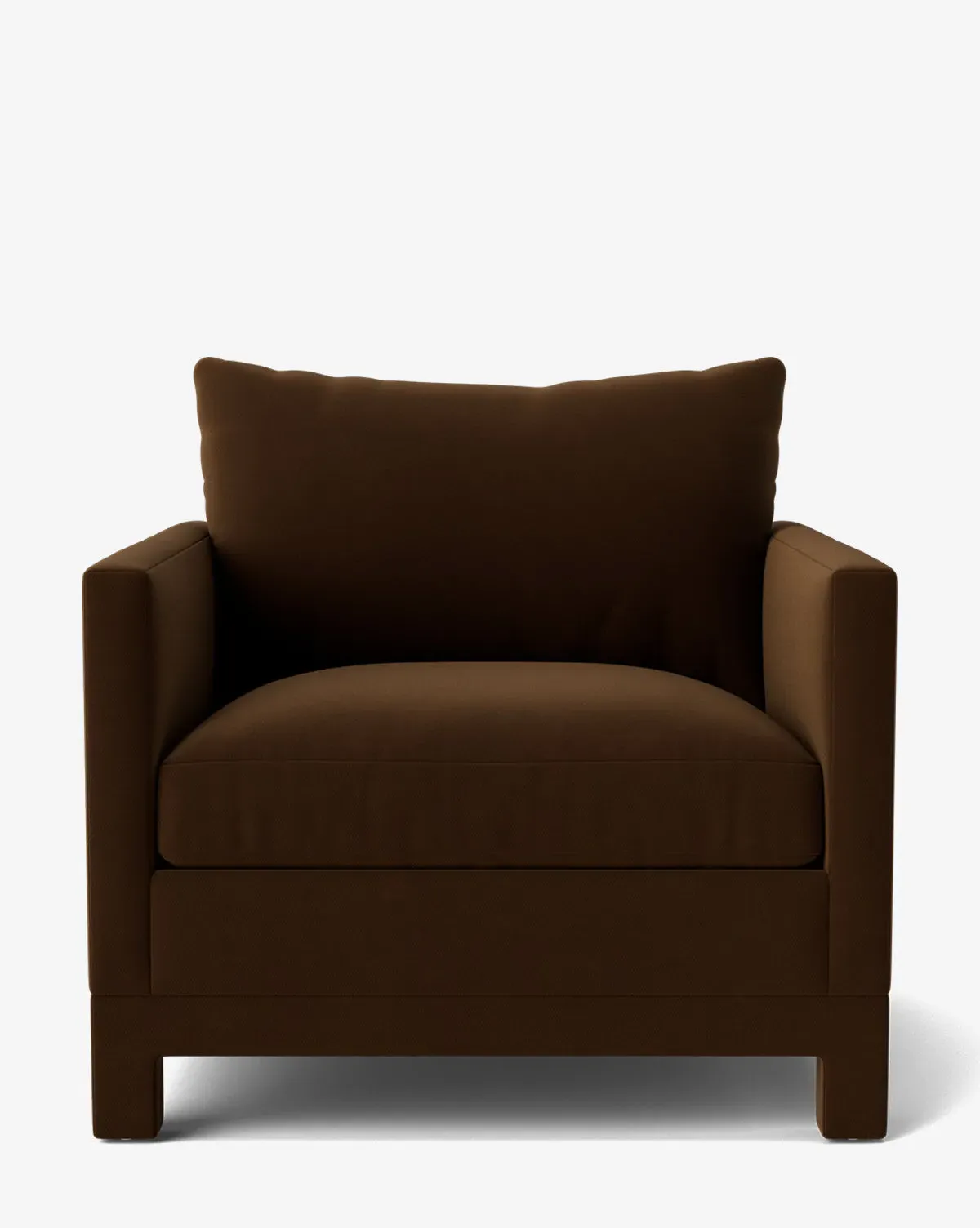 Appoline Lounge Chair - Praline, Velvet product