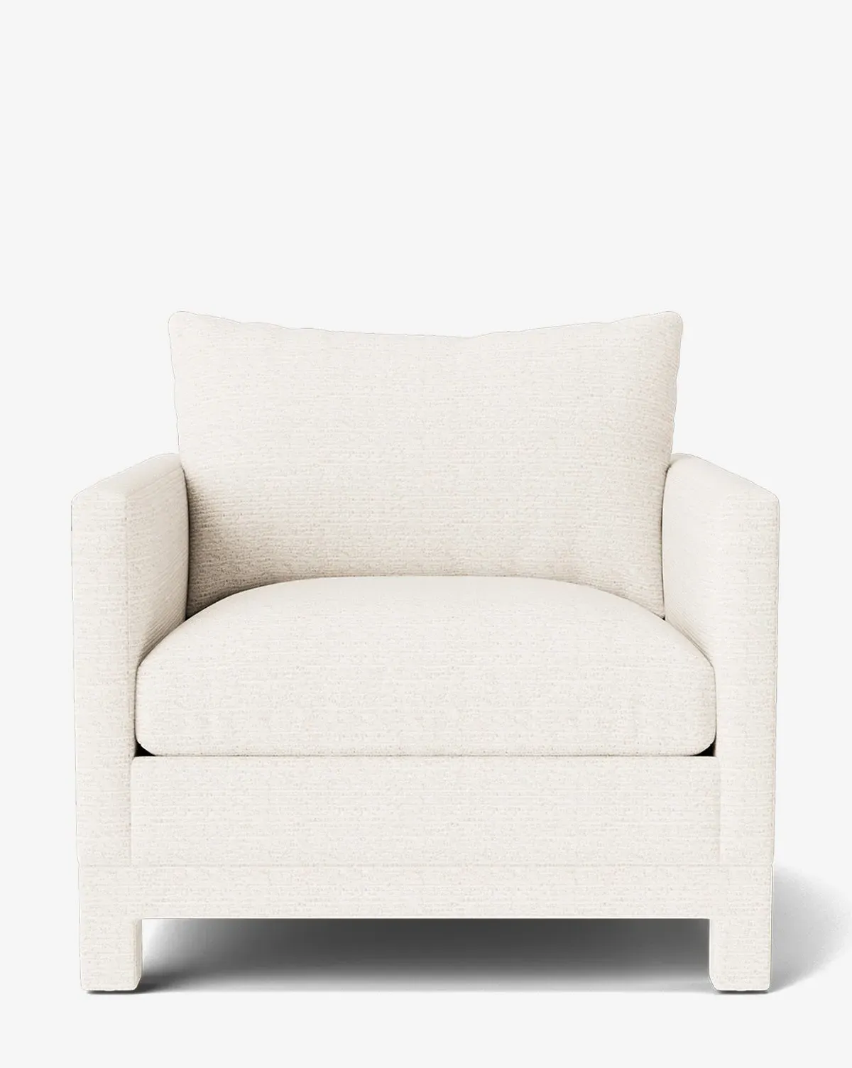Appoline Lounge Chair - Snow, Crypton product