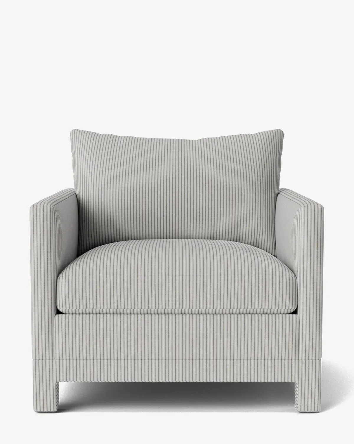 Appoline Lounge Chair - Taupe, Perennials Fabric product