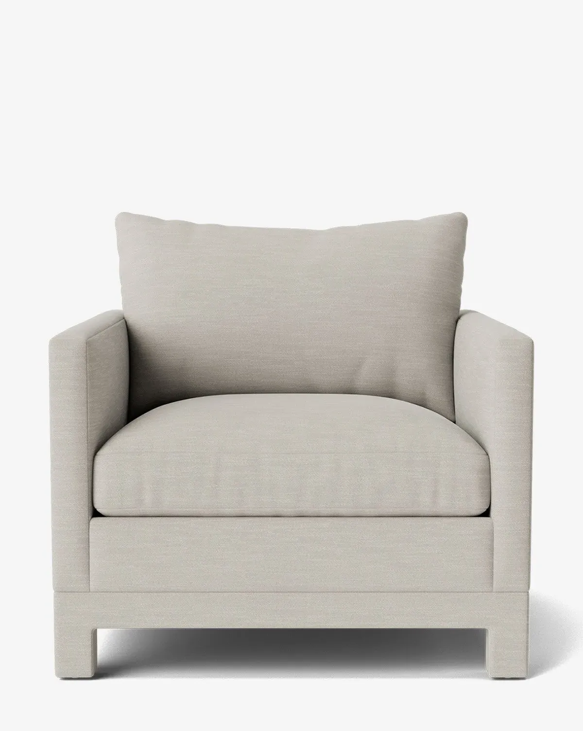 Appoline Lounge Chair - White Sands Perennials product