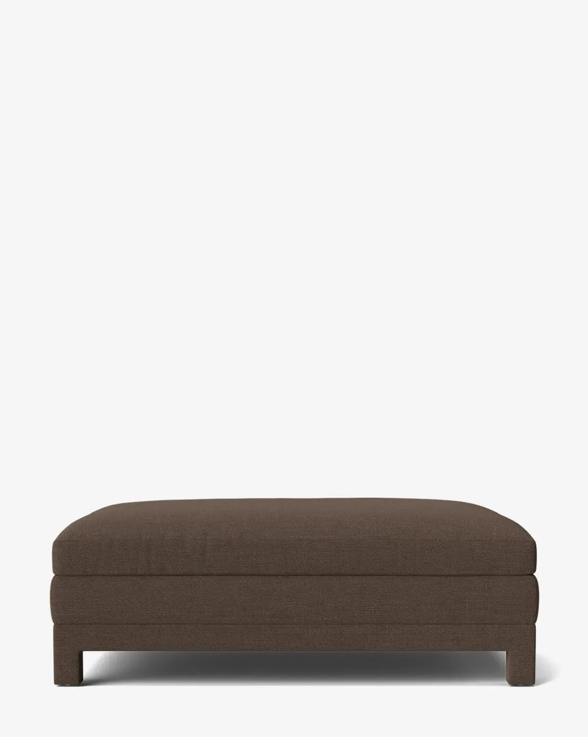 Appoline Ottoman - Coffee, Crypton product