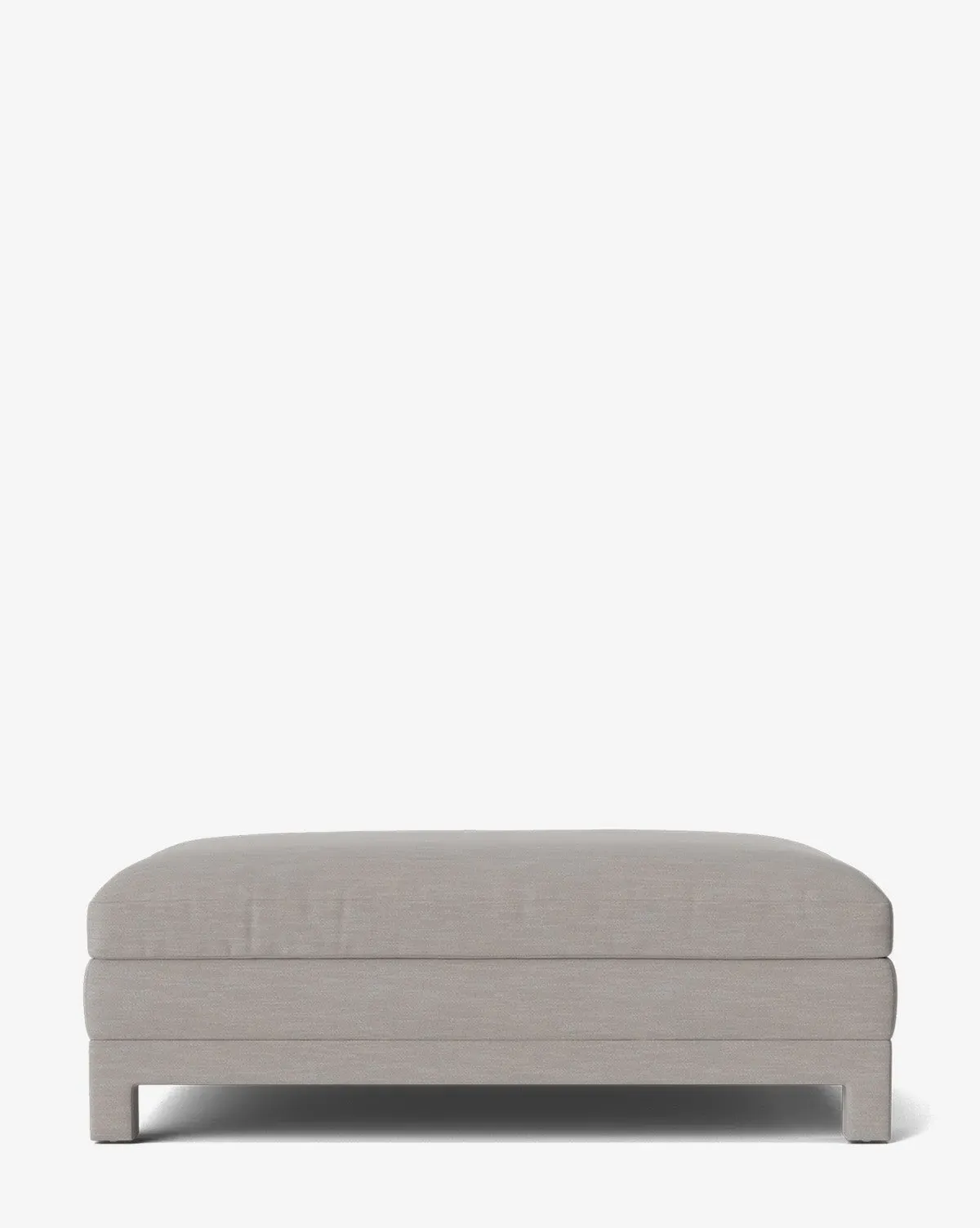Appoline Ottoman - Perennials Fabric product