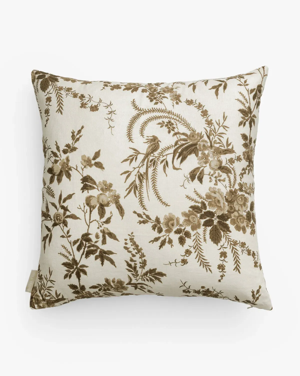 Arboretum Floral Pillow Cover - Brown product