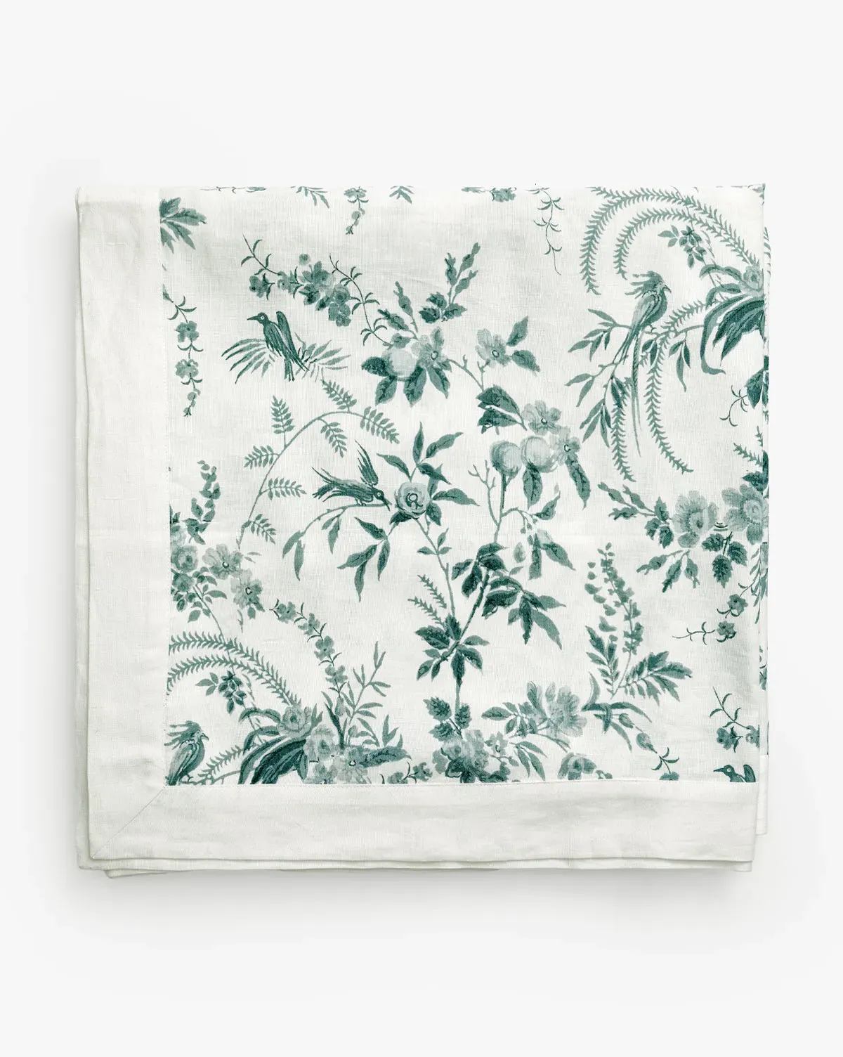 Arboretum Floral Tablecloth - Blue product