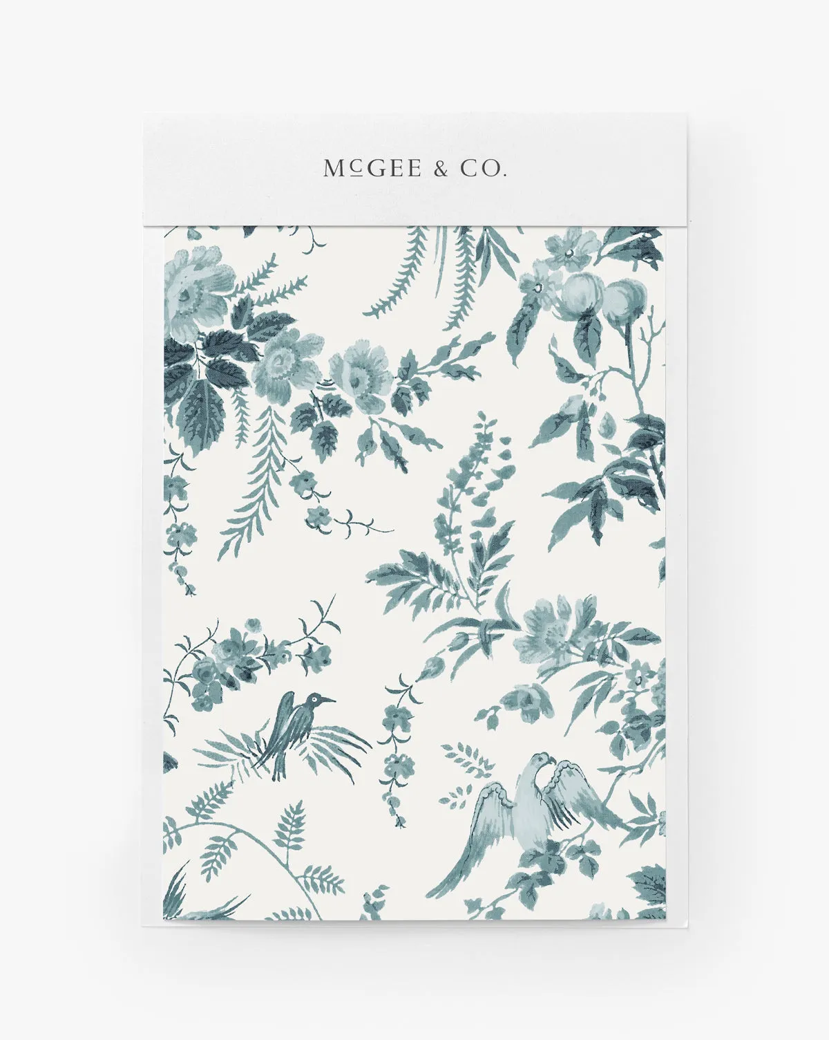 Arboretum Floral Wallpaper Swatch - Blue product