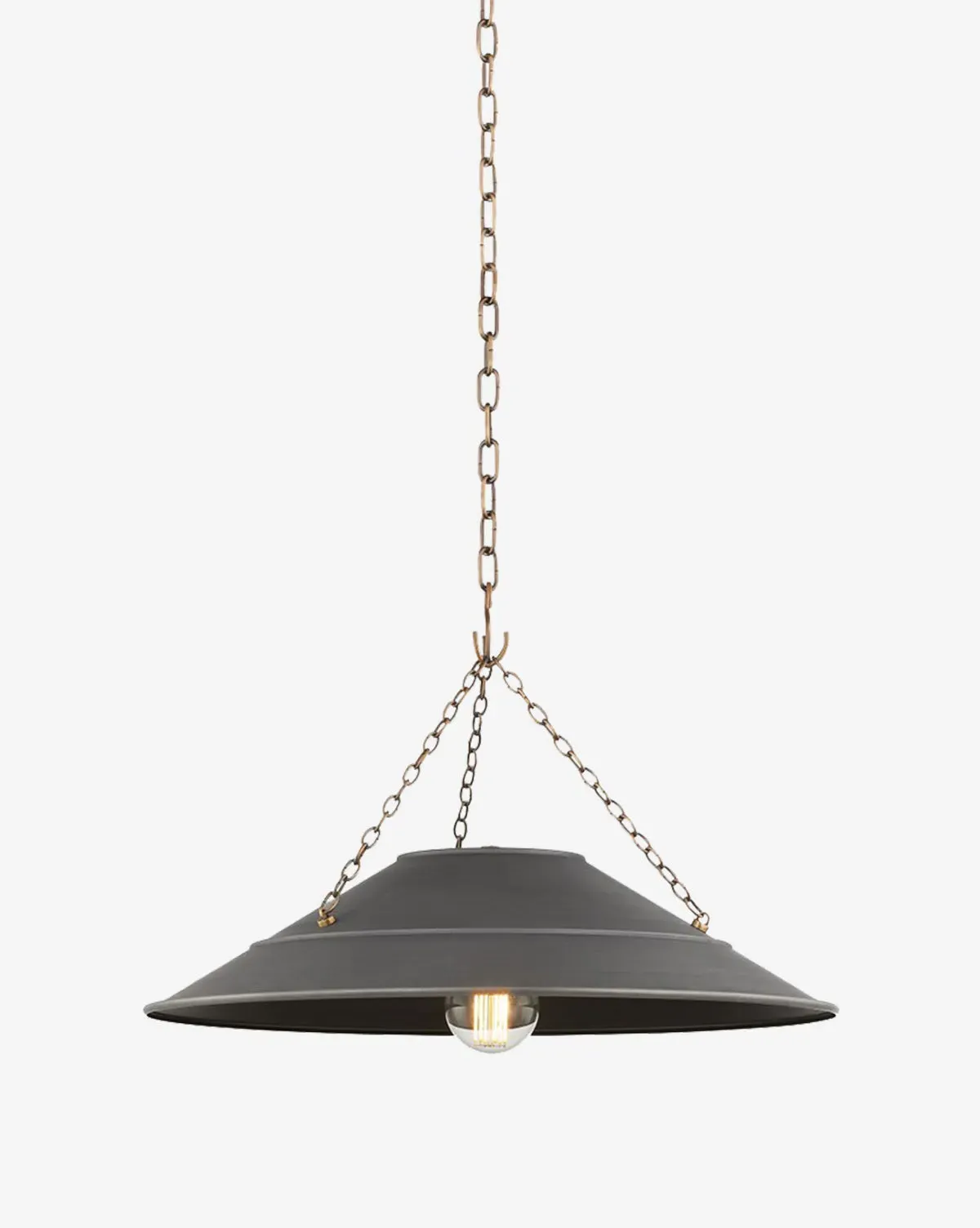 Arcane Small Pendant Light - Aged Brass product