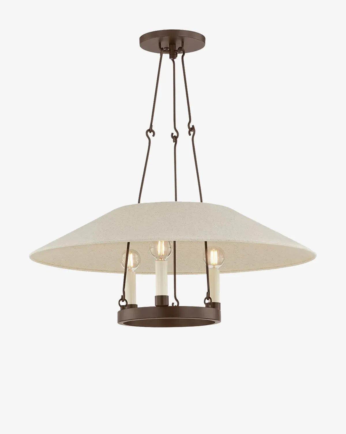 Archive Tapered Pendant Light - Bronze product