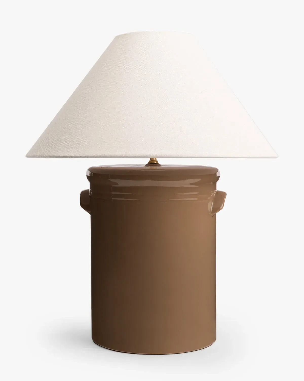 Arles Table Lamp - Tan, Ceramic product
