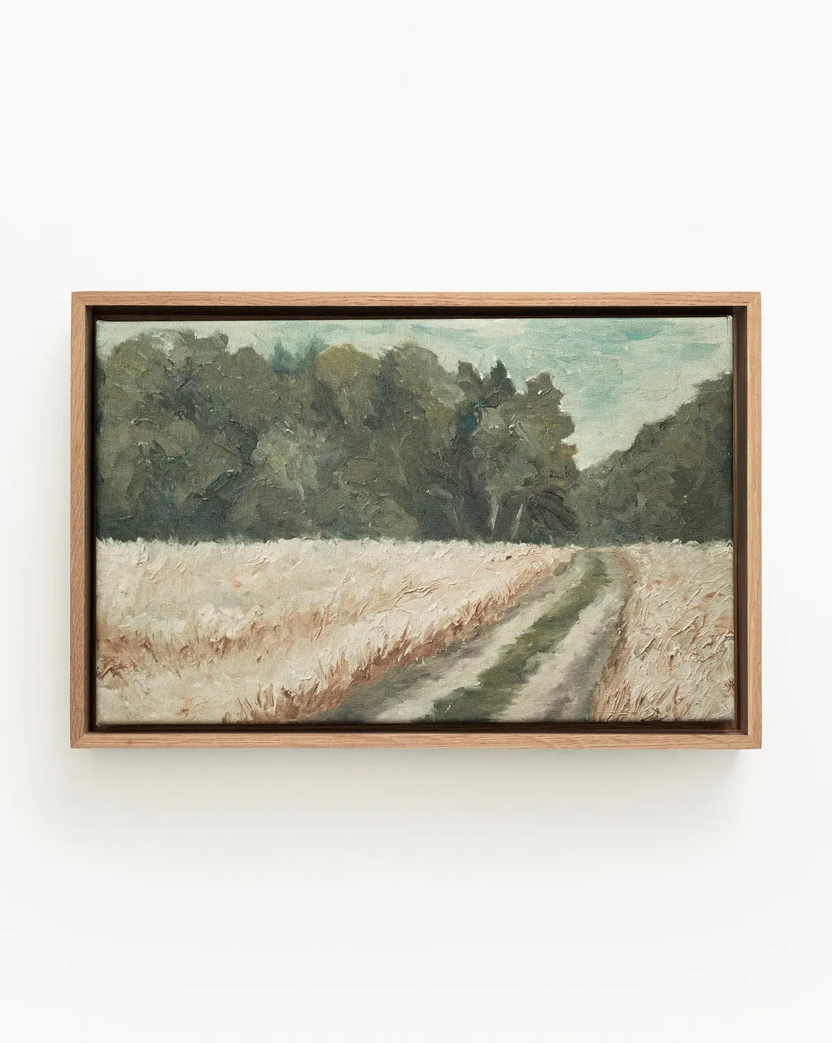 Around the Bend Forest Path Artwork - Fine Art Paper product