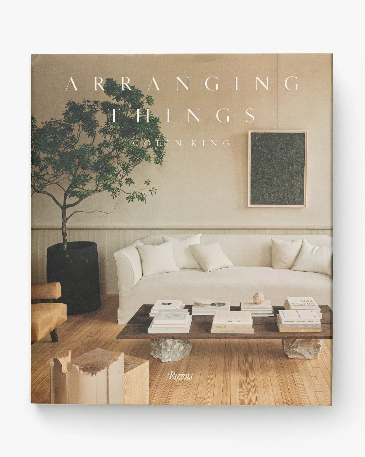 Arranging Things Book by Colin King product