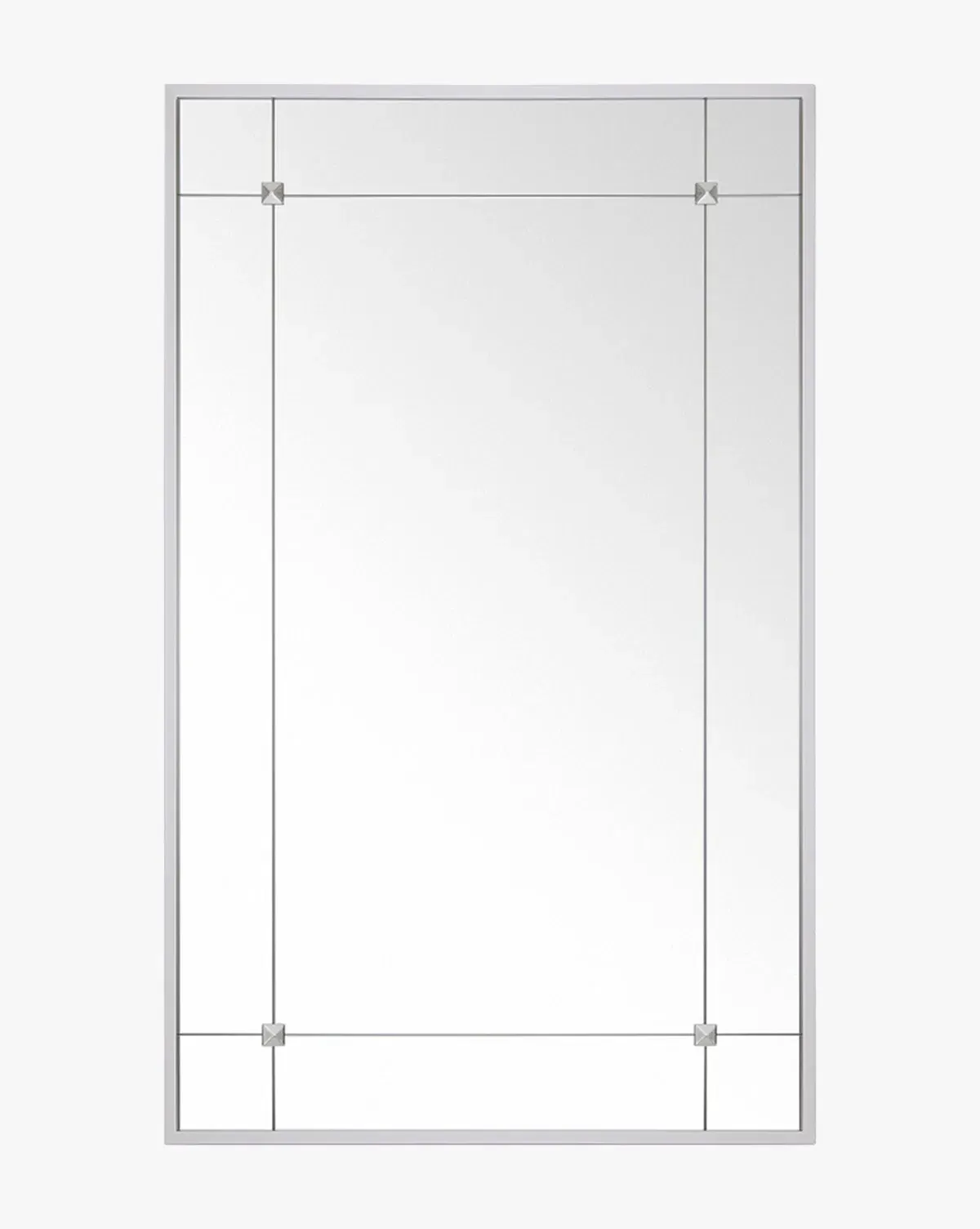 Artie Wall Mirror - Polished Stainless Steel product