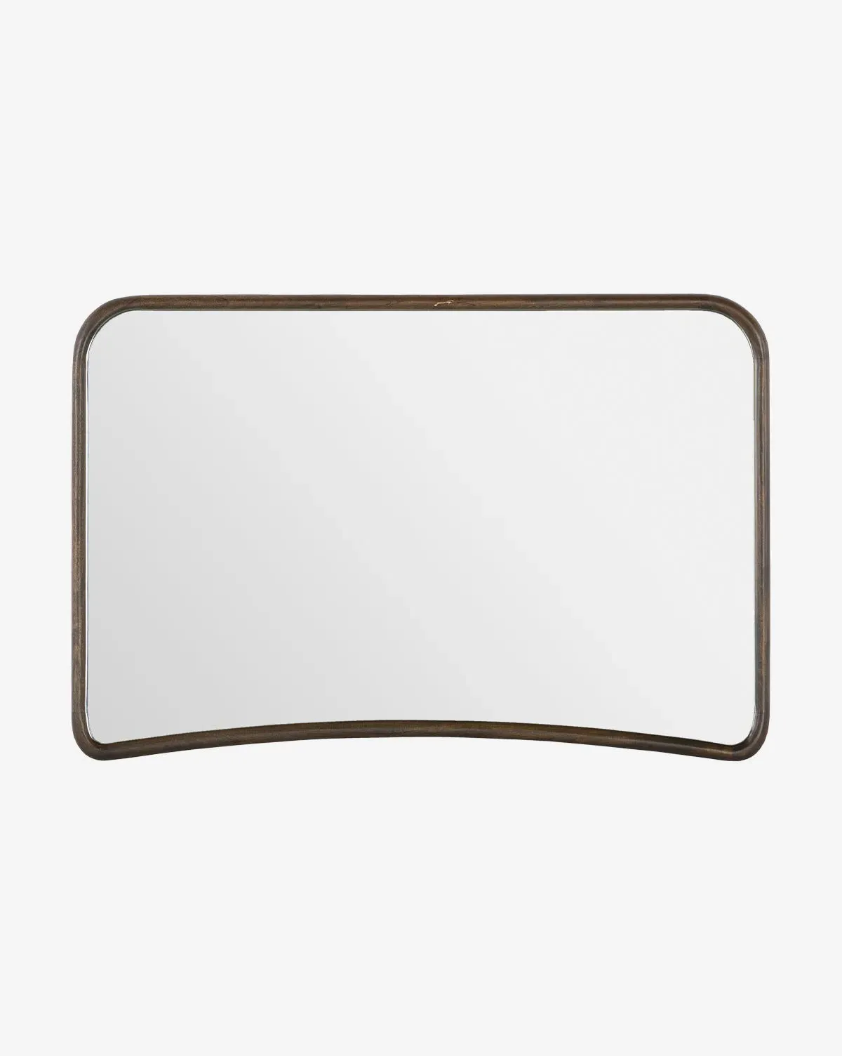 Arvid Wall Mirror - Brown, Mango Wood product