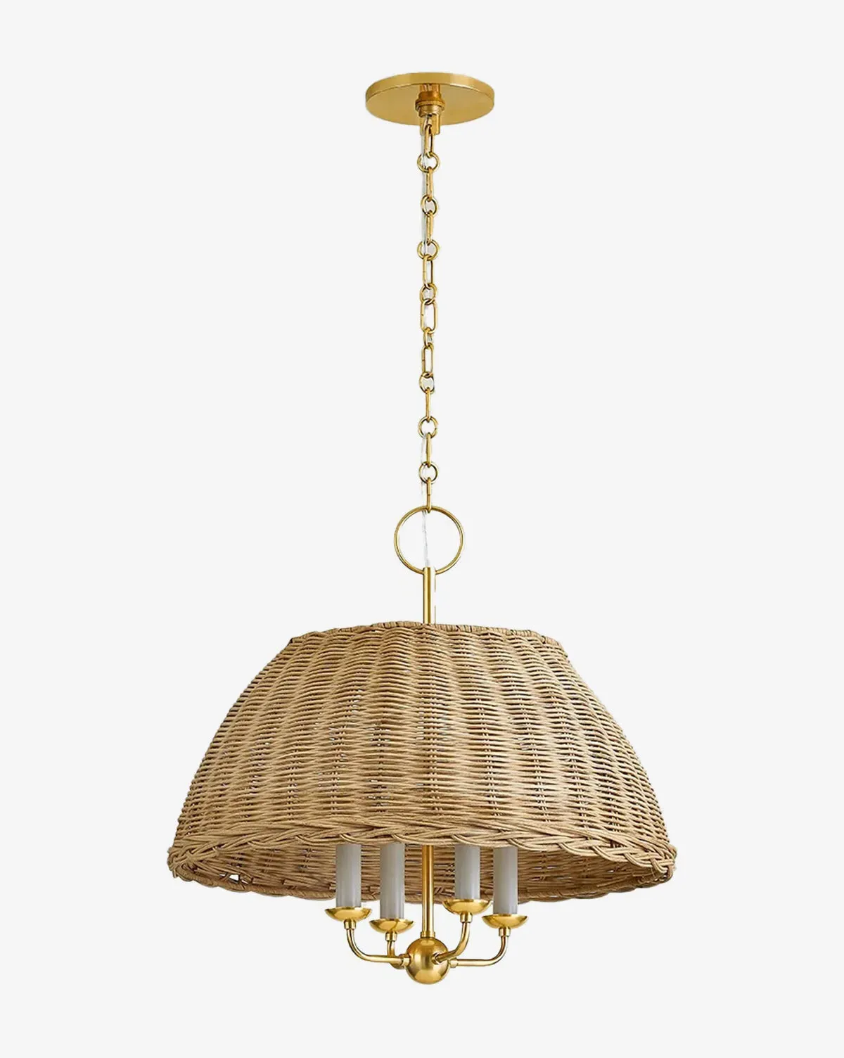 Arwen Chandelier - Rattan product