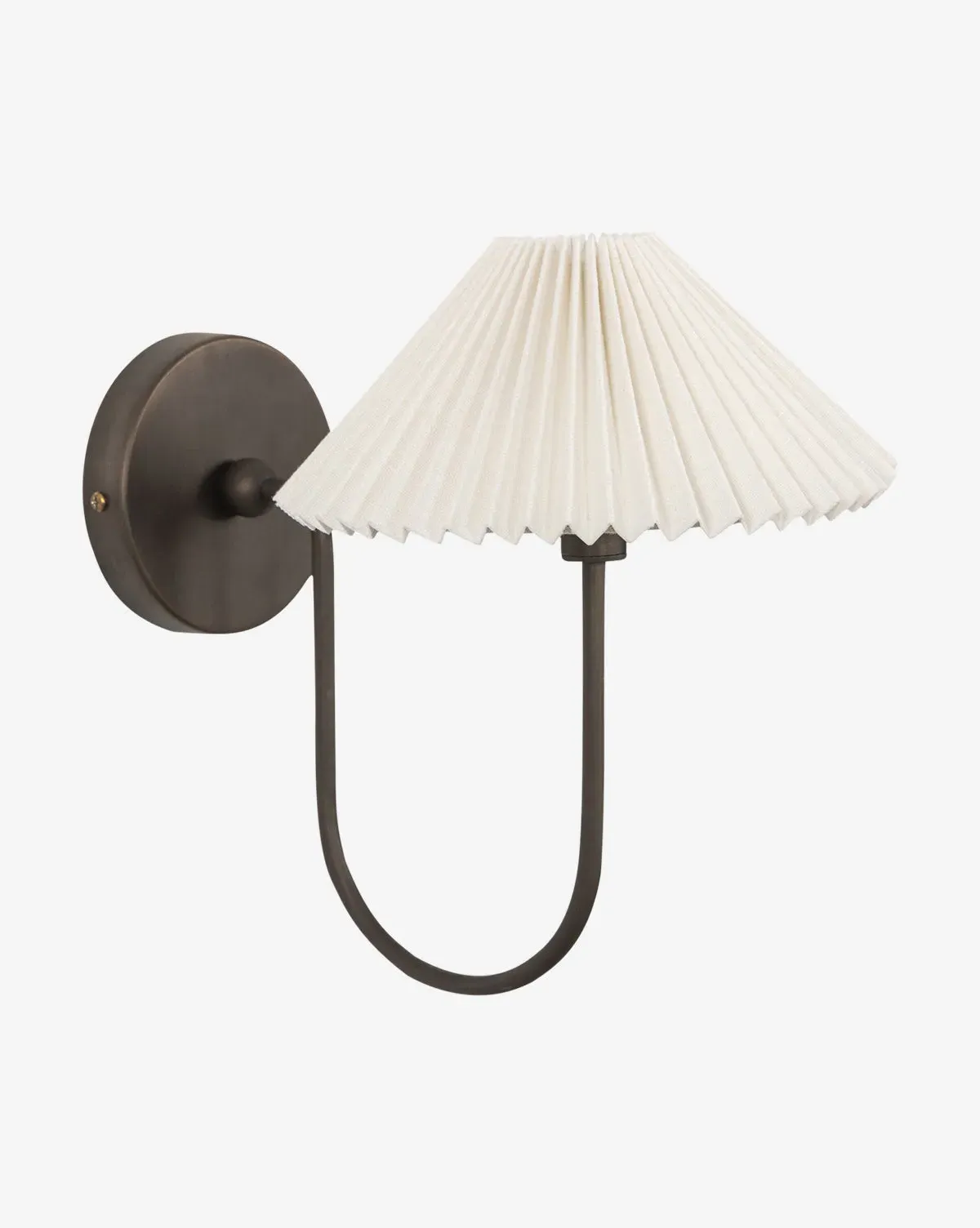 Ashby Single Wall Sconce - Bronze, Iron product