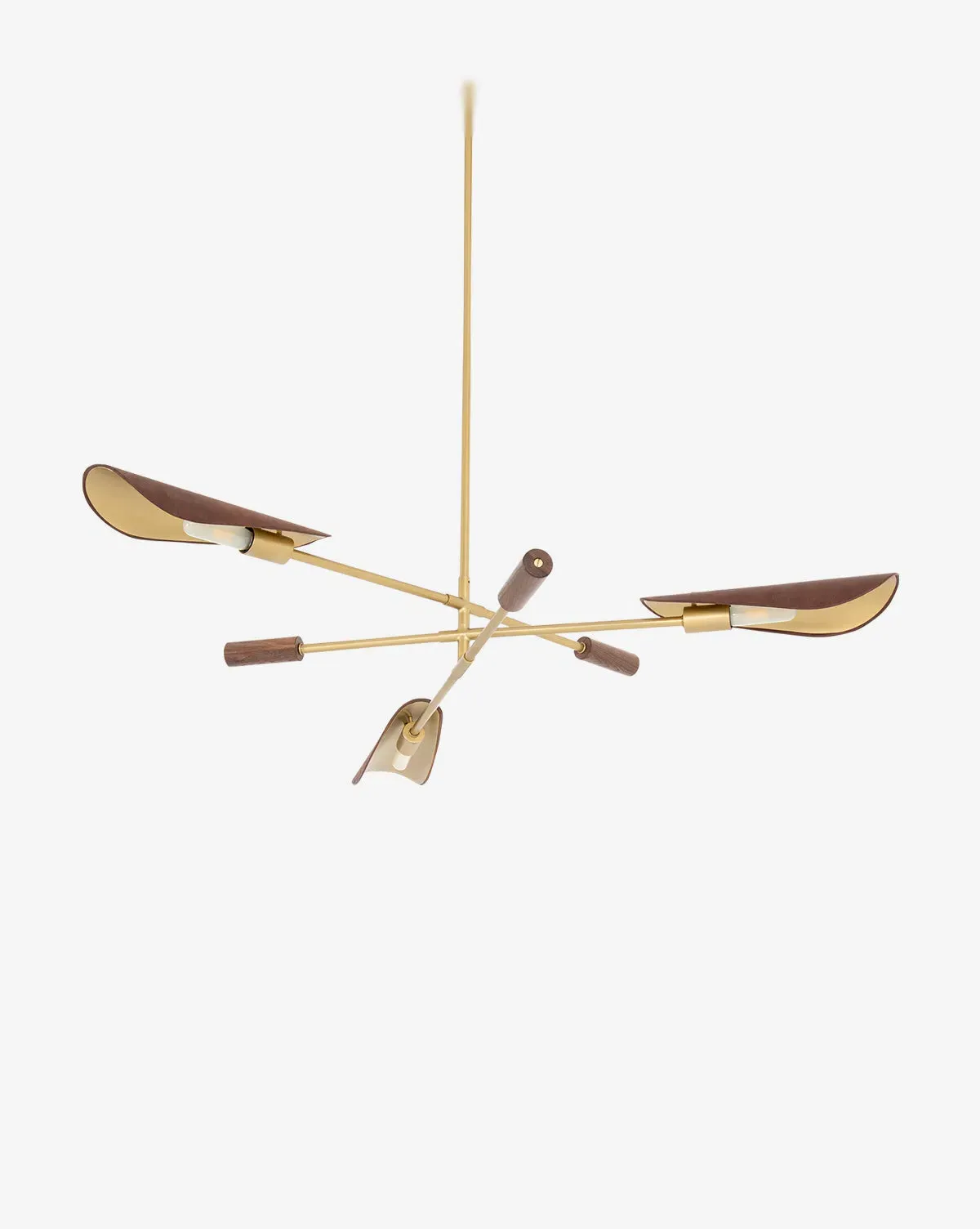 Astrid Chandelier - Antique Brass, Steel product