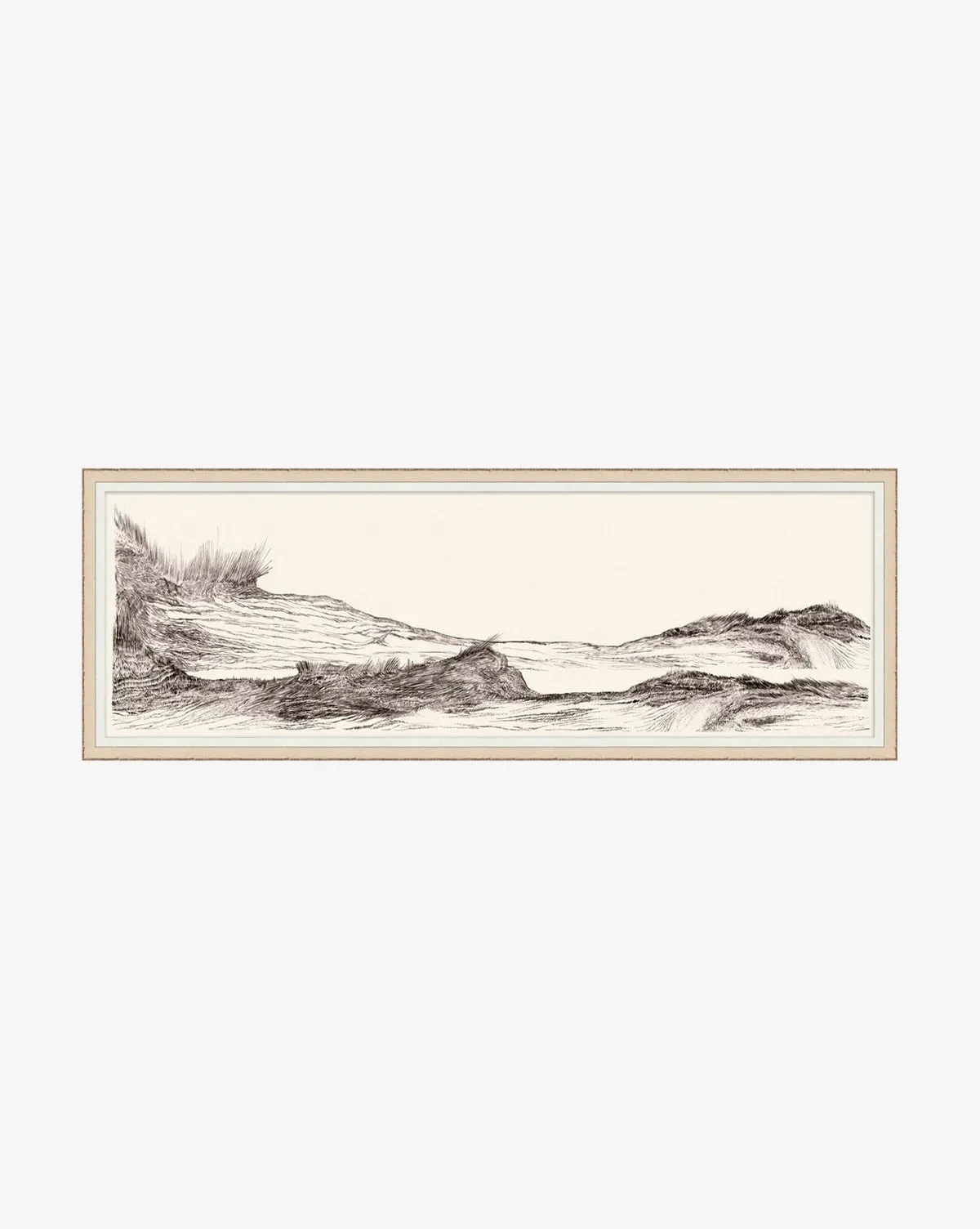 At the Seashore Wall Art - Matte product