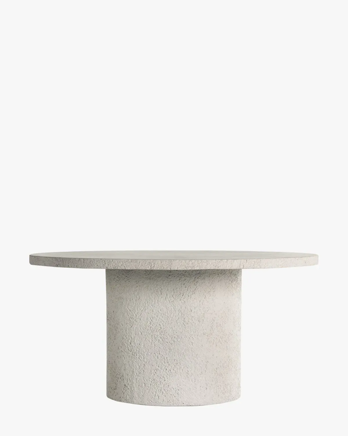 Atalanta Round Outdoor Dining Table - Concrete product