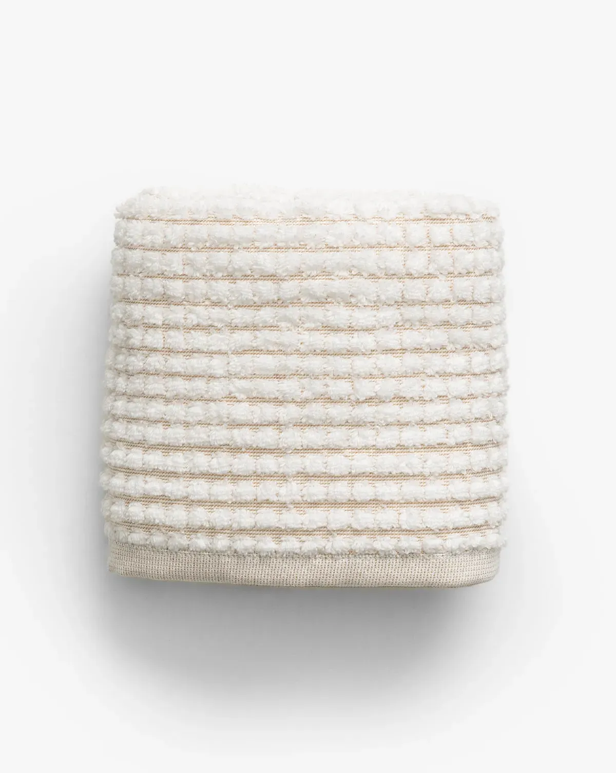 Atrani Hand Towel - Tan, Organic Cotton product